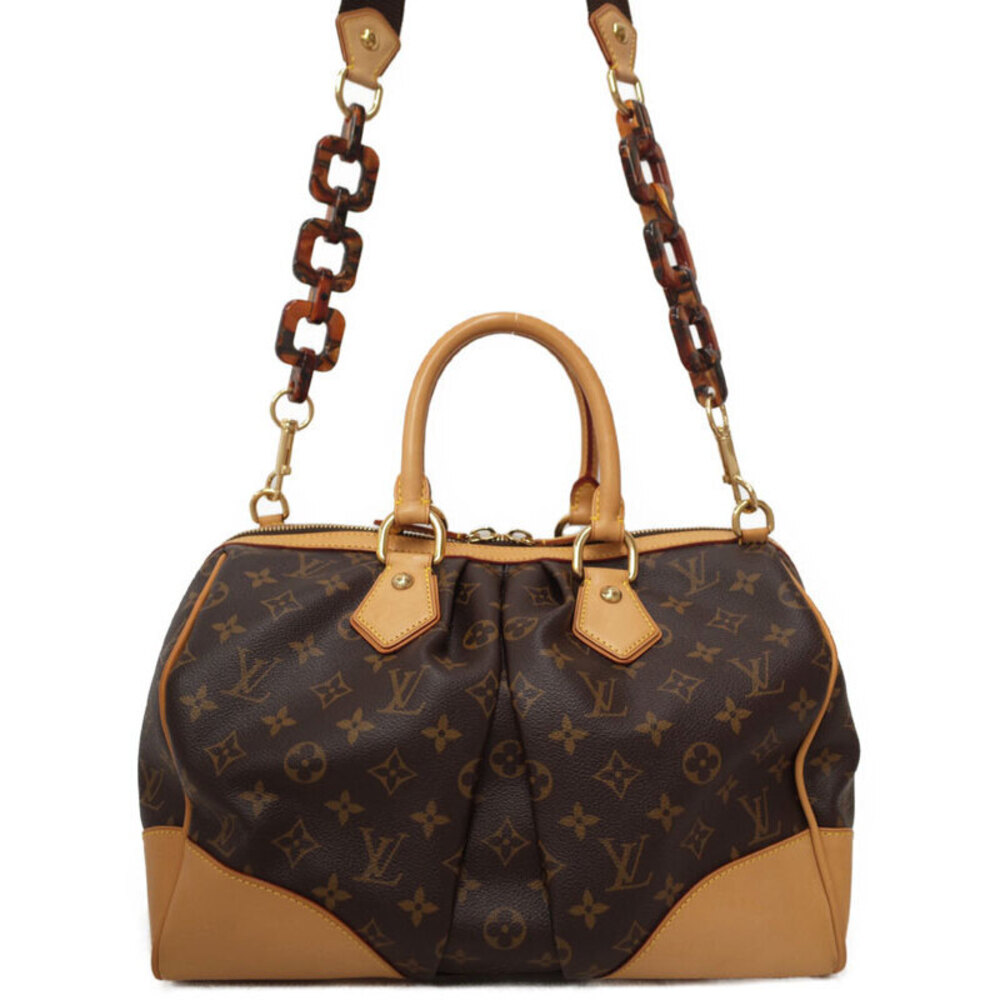 Louis Vuitton Monogram Leather Brown Stephen Bag